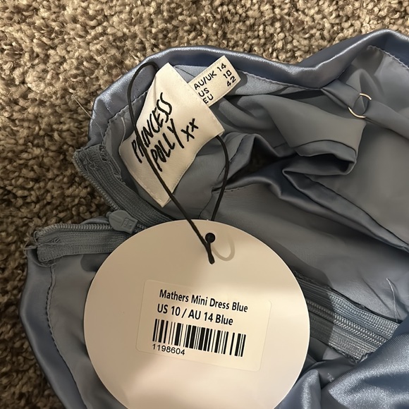 blue princess polly dress - Picture 4 of 4